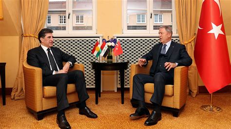 Bakan Güler, IKBY Başkanı Barzani ile görüştü - Son Dakika Haberleri